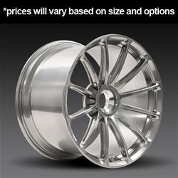 Forgeline One-Piece Monoblock Series GT1 Custom-Order Wheels