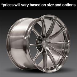 Forgeline One-Piece Monoblock Series GT1 5-Lug Custom-Order Wheels