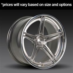 Forgeline Concave Series SC3C-SL Stepped-Lip Custom-Order Wheels