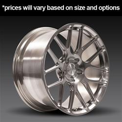 Forgeline One-Piece Monoblock Series SE1 Custom-Order Wheels