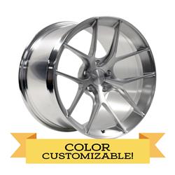 Forgeline One-Piece Monoblock Series VX1 Custom-Order Wheels VX120115