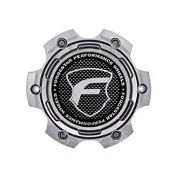Forgestar Wheels USA Wheel Center Caps 10F3041CHGKC