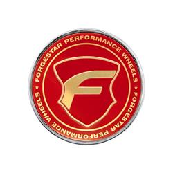 Forgestar Wheels USA Wheel Center Caps 10F1763CHGRG
