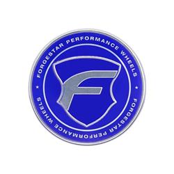 Forgestar Wheels USA Wheel Center Caps 10F1763CHGVC
