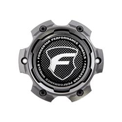 Forgestar Wheels USA Wheel Center Caps 10F3041GAGKC