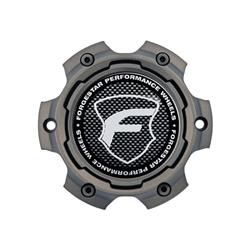 Forgestar Wheels USA Wheel Center Caps 10F3041SZGKC