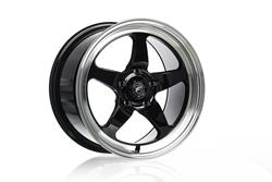 Forgestar D5 Drag Gloss Black Machined Wheels 17x10