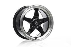 Forgestar D5 Drag Gloss Black Machined Wheels 18x8