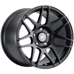 Forgestar F14 Drag Satin Black Wheels 17x10