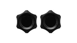 Fathouse Performance Billet A/C Line Caps FP-ACCK-BLK