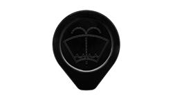 Fathouse Performance Billet Washer Reservoir Caps for 2011-2025 MUSTANG - FP-WFC-BLK