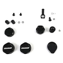 Fathouse Performance Billet Cap Kits FP-GT500-BCK-BLK