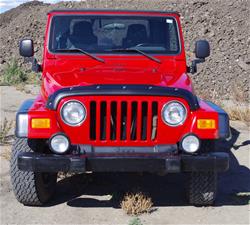 Form Fit Tough Guards for 1997-2006 WRANGLER - TS-7W96