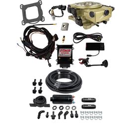 FiTech Go EFI Classic 650 HP System Inline Pump/Regulator Fuel Injection Master Kits 31020