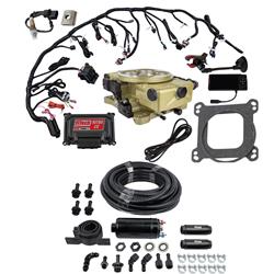 FiTech Retro LS TBI 650 HP System Inline Pump/Regulator Fuel Injection Master Kits 31071