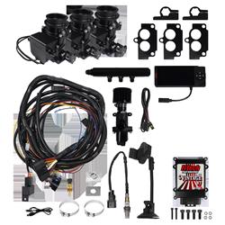 FiTech Go EFI Vintage 97 3x2 375 HP Fuel Injection Systems 34103