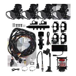 FiTech Go EFI Vintage 97 4x2 500 HP Fuel Injection Systems 34104