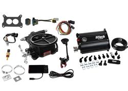 FiTech Go EFI 2-Barrel 400 HP Force Fuel Injection Master Kits 35002