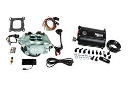 FiTech Go EFI 4 Power Adder 600 HP Self-Tuning Fuel Injection System with Force Fuel System 35206