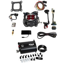 FiTech Go Port EFI Standalone System Force Fuel Injection Master Kits 35214