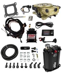 FiTech Go EFI Classic 650 HP Fuel Injection Systems with Force Fuel Systems 35220
