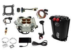 FiTech Go EFI 8 PA 1200 HP System Dual Force Fuel Injection Master Kits 35413