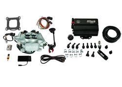 FiTech Go EFI 4 Power Adder 600 HP Self-Tuning Fuel Injection System with Force Fuel System 35506