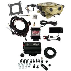 FiTech Go EFI Classic 650 HP System Force Fuel Injection Master Kits 35520