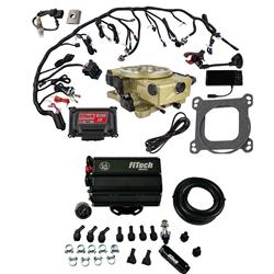 FiTech Retro LS TBI 650 HP System Force Fuel Injection Master Kits 35571