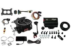 FiTech Go EFI 2-Barrel 400 HP Force Fuel Injection Master Kits 35592