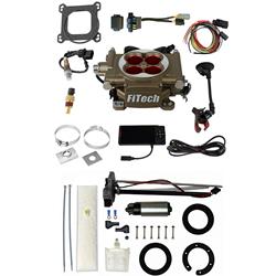 FiTech Go Street 400 HP EFI System In-Tank Pump Fuel Injection Master Kits 36103