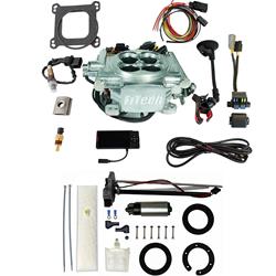 FiTech Go EFI 4 PA 600 HP System Fuel Injection Master Kits 36106