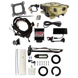 FiTech Go EFI Classic 650 HP System In-Tank Pump/Regulator Fuel Injection Master Kits 36120