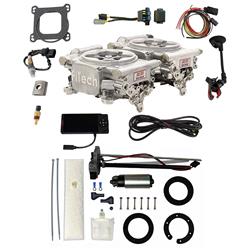 FiTech Go EFI 2x4 625 HP System Fuel Injection Master Kits 36161
