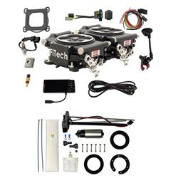 FiTech Go EFI 2x4 625 HP System Fuel Injection Master Kits 36162