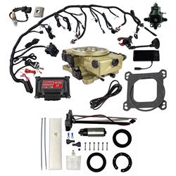 FiTech Retro LS TBI 650 HP System In-Tank Pump/Regulator Fuel Injection Master Kits 36171