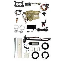 FiTech Go EFI 2-Barrel 400 HP System Fuel Injection Master Kits 36191