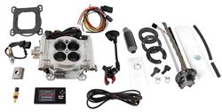 FiTech Go EFI 4 600 HP Self-Tuning Fuel Injection Systems with Go Fuel In-Tank Modules 36201