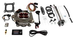 FiTech Go Street 400 HP Self-Tuning Fuel Injection Systems with Go Fuel In-Tank Modules 36203