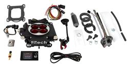 FiTech Go EFI 4 600 HP Self-Tuning Fuel Injection Systems with Go Fuel In-Tank Modules 36204