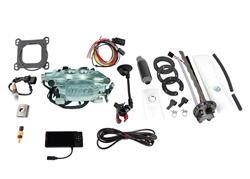 FiTech Go EFI 4 600 HP Self-Tuning Fuel Injection Systems with Go Fuel In-Tank Modules 36206