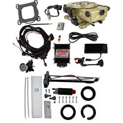 FiTech Go EFI Classic 650 HP System In-Tank Pump/Regulator Fuel Injection Master Kits 36220
