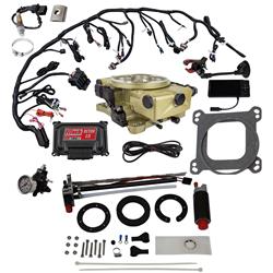 FiTech Retro LS TBI 650 HP System In-Tank Pump/Regulator Fuel Injection Master Kits 36271