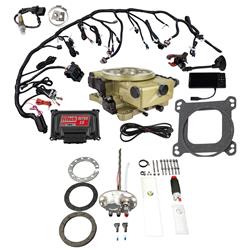 FiTech Retro LS TBI 650 HP System In-Tank Pump Fuel Injection Master Kits 36371