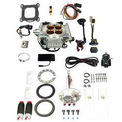 FiTech Go EFI 8 PA 1200 HP System Dual Pump/HP Regulator Fuel Injection Master Kits 36413
