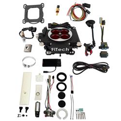 FiTech Go EFI 4 PA 600 HP System Fuel Injection Master Kits 36504