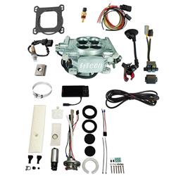 FiTech Go EFI 4 PA 600 HP System Fuel Injection Master Kits 36506