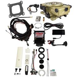 FiTech Go EFI Classic 650 HP System Regulated In-Tank Pump Fuel Injection Master Kits 36520