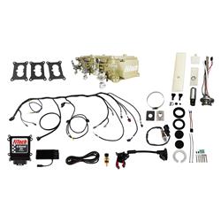 FiTech Go EFI 3x2 Tri-Power 600 HP System Fuel Injection Master Kits 36536