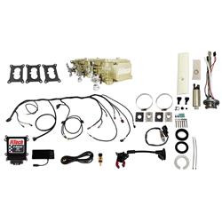 FiTech Go EFI 3x2 Tri-Power 600 HP System Fuel Injection Master Kits 36537